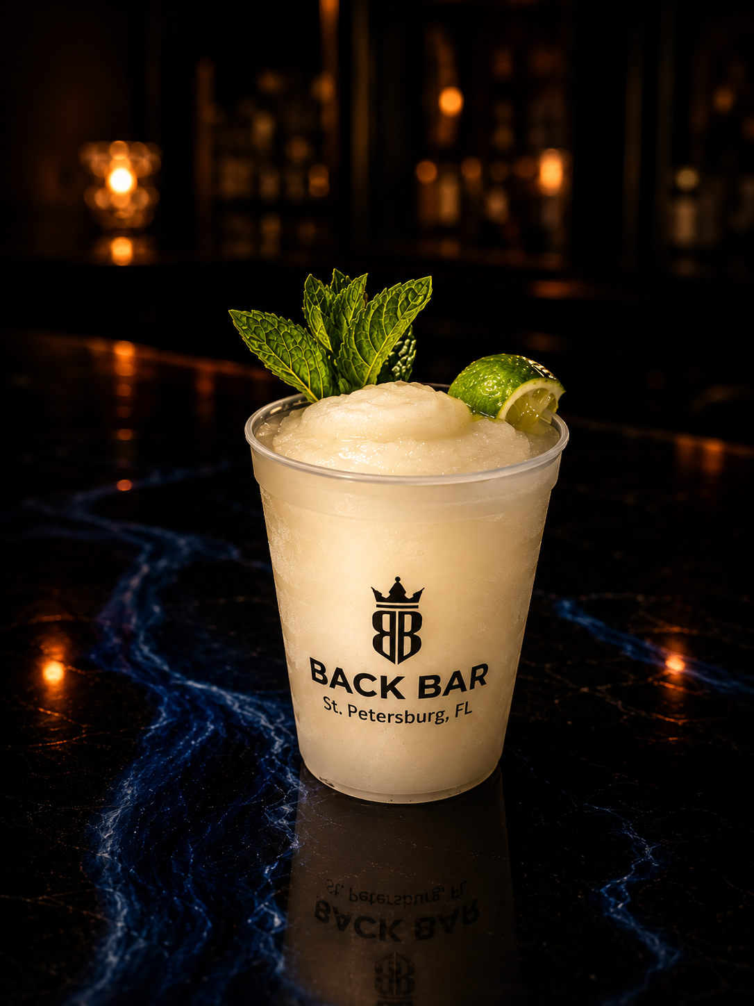 Frozen Italian Margarita