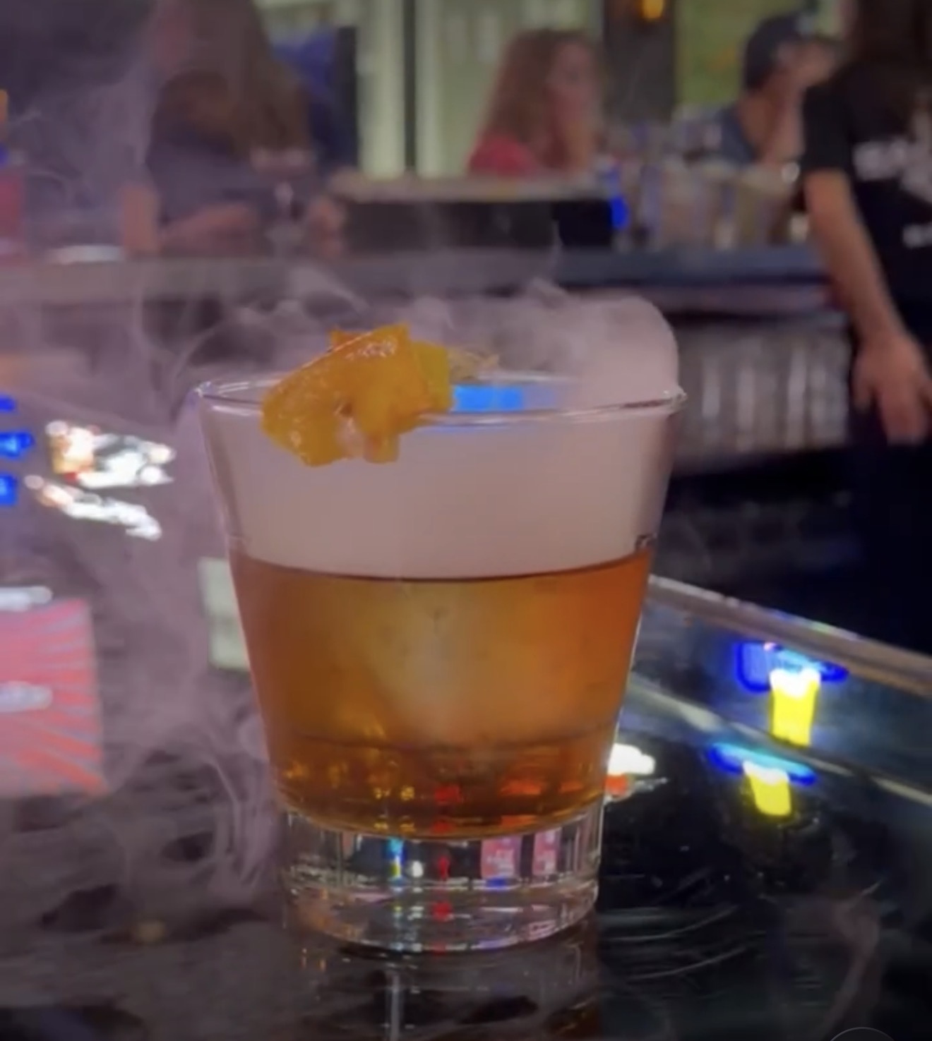 Smoked Maple Old Fashioned